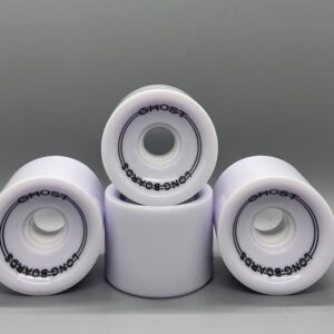 Longboard Wheels White 70mm