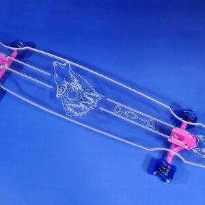 Custom Design Longboard skateboard usa