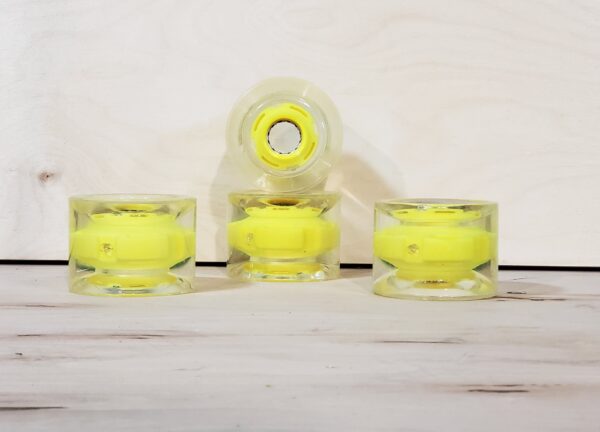Light Up Wheels Ordered - Ghost Long Board