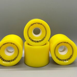 Longboard Wheels Ghost Yellow 70mm (set of 4)