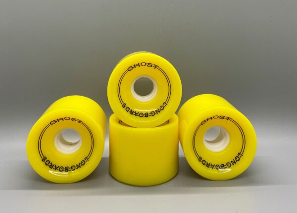 Longboard Wheels Ghost Yellow
