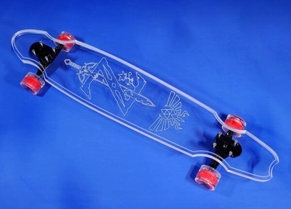 Custom Design - Ghost Long Board