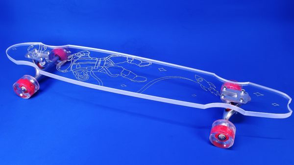Astronaut Longboard - Image 3