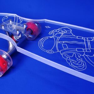 Astronaut Longboard