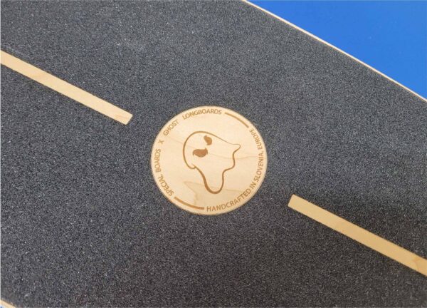 Ghost Boards x Special Boards Stone Series 1 Longboard - Image 4
