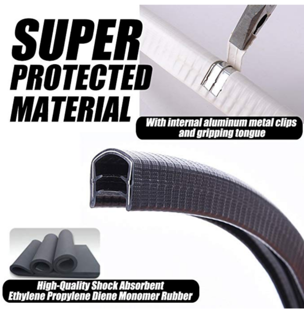 Regular 3/4" Bumper - Ghost Long Board