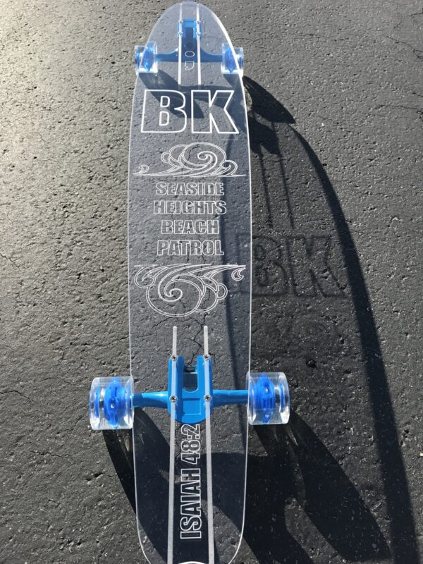 Custom Design - Ghost Long Board