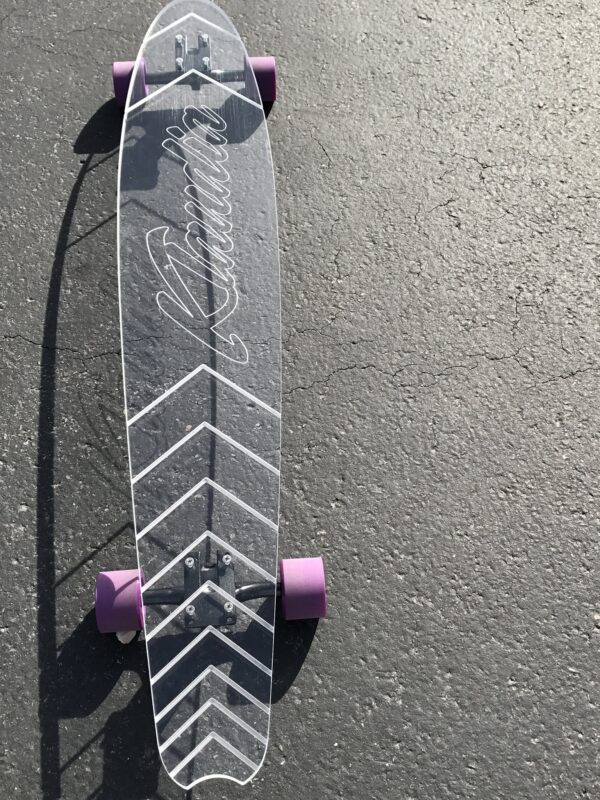 Custom Design - Ghost Long Board