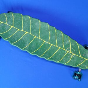 Custom skateboard / Longboard 2024 Leaf Green