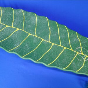 Custom skateboard / Longboard 2024 Leaf Green
