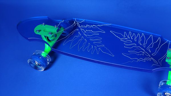Tropical Leaves Longboard - Image 5