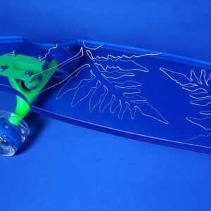 Tropical Leaves Longboard