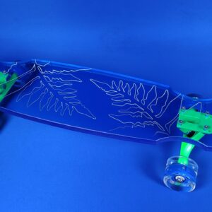 Tropical Leaves Longboard