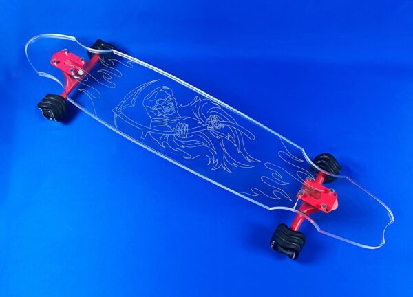 Reaper - Ghost Long Board