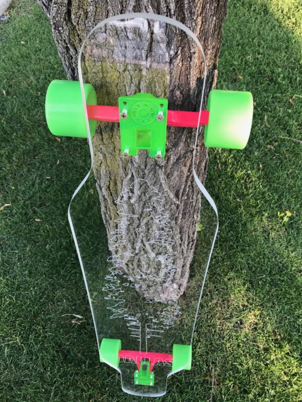 Custom Design - Ghost Long Board