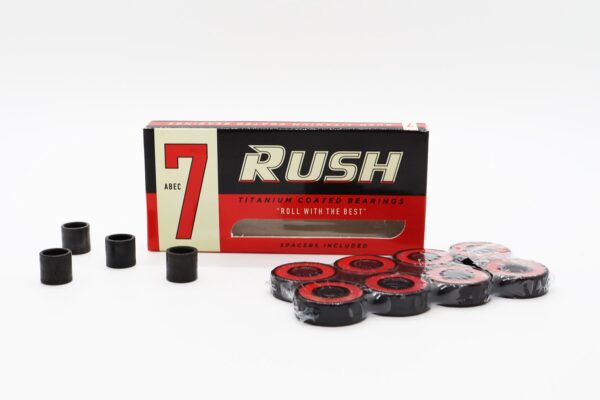 ABEC 7 Rush Bearings - Ghost Long Board