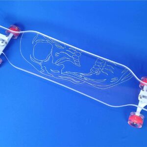 Skull Rider Longboard