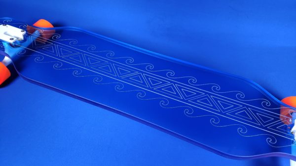 Tribal Wave Longboard - Image 4