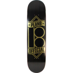 Plan B Banner Gold Deck 8.00″