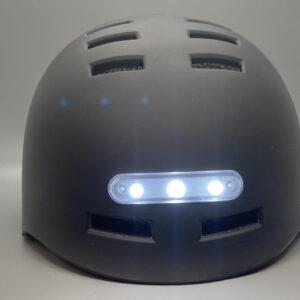 Skateboard Safety Light LED Helmet