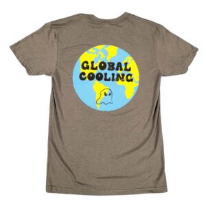 Global Cooling Ghost T Shirt