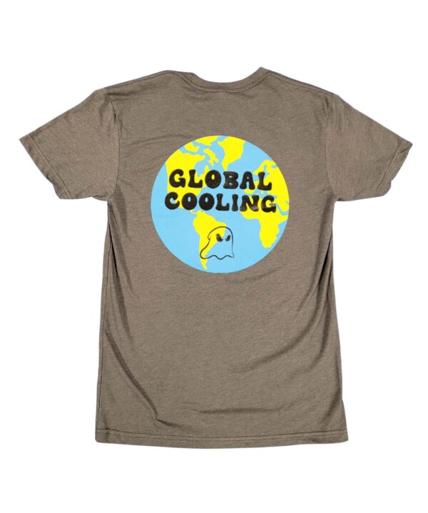 Global Cooling Ghost T Shirt