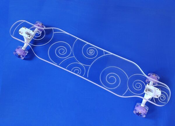 Swirl Longboard