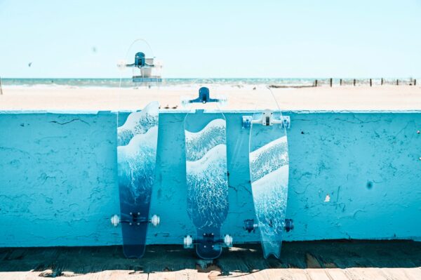 Grace Bell Wave Resin Longboard