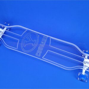 40″ Platypus Brigham Young University Longboard