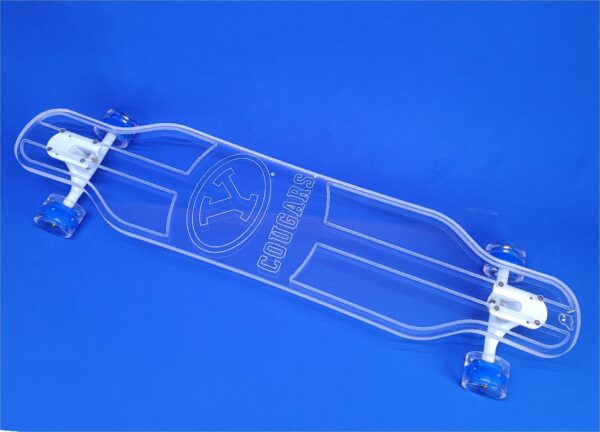 40" Platypus Brigham Young University Longboard