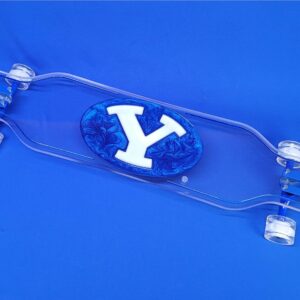 40″ Platypus Brigham Young University (BYU), Resin Longboard