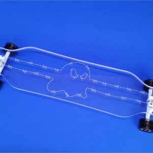 Barbed Ghost Longboard