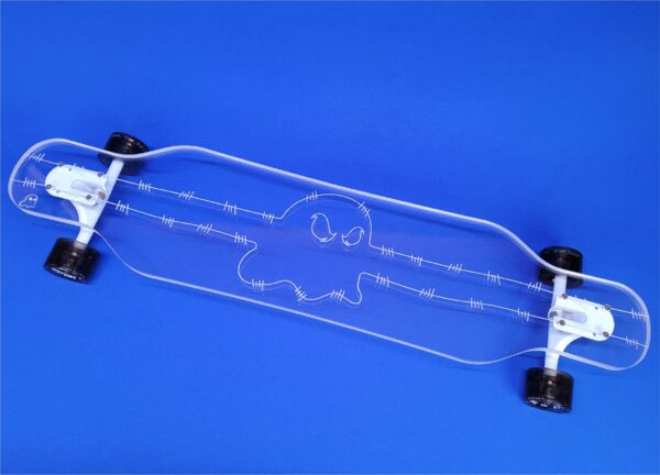 Barbed Ghost Longboard