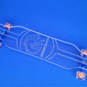 40″ Platypus Boise State University Longboard