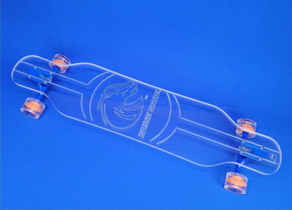 40" Platypus Boise State University Longboard