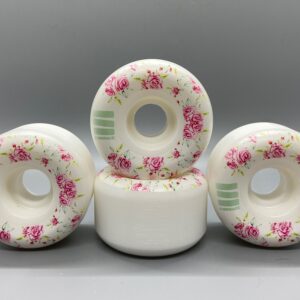 Embrace Team Roses Conical Skateboard Wheels 54mm 100A