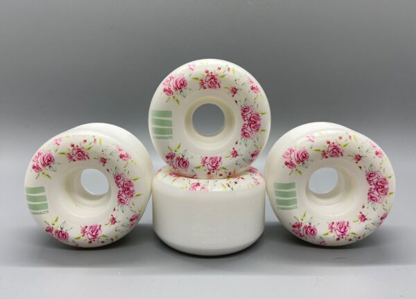 Embrace Team Roses Conical Skateboard Wheels 54mm 100A