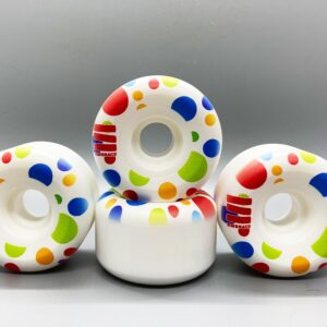 Embrace Polka Dot Wheels, 53mm 100A