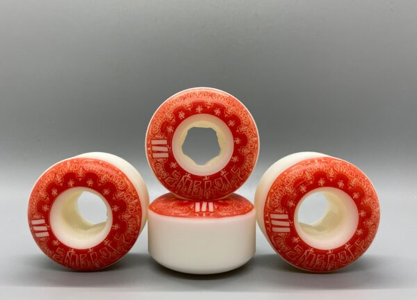 Embrace team "BANDANA" Classic Street - 101A duro 52mm red