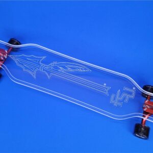 40″ Platypus Florida State University Longboard