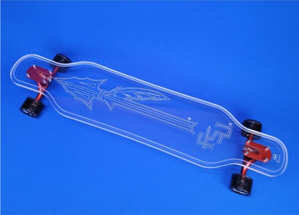 40" Platypus Florida State University Longboard