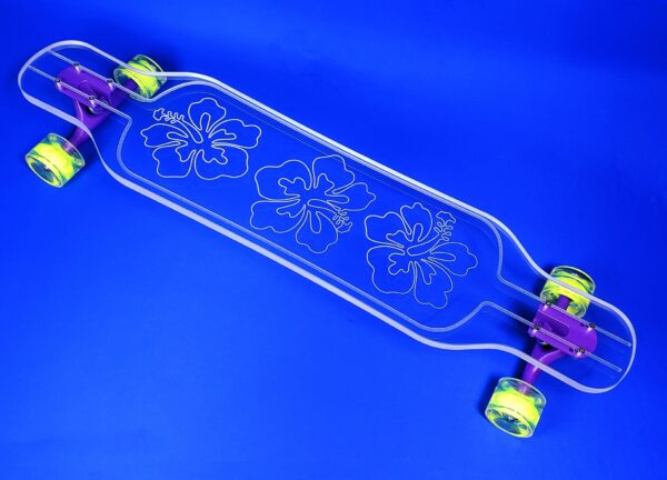 Hibiscus Longboard