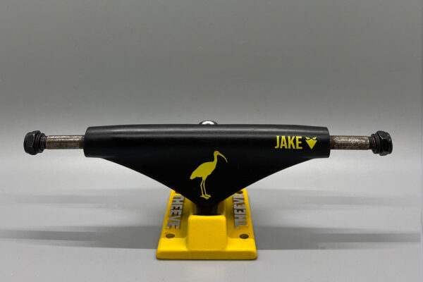 Theeve CSX Trucks Jake Black/Yellow,