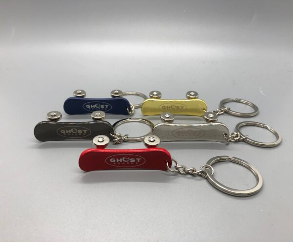 Ghost Board Keychain