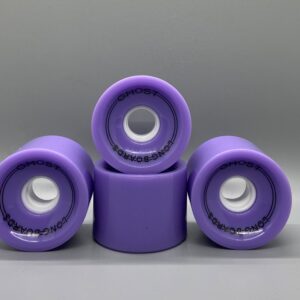 Longboard Wheels 70mm Lavender Purple