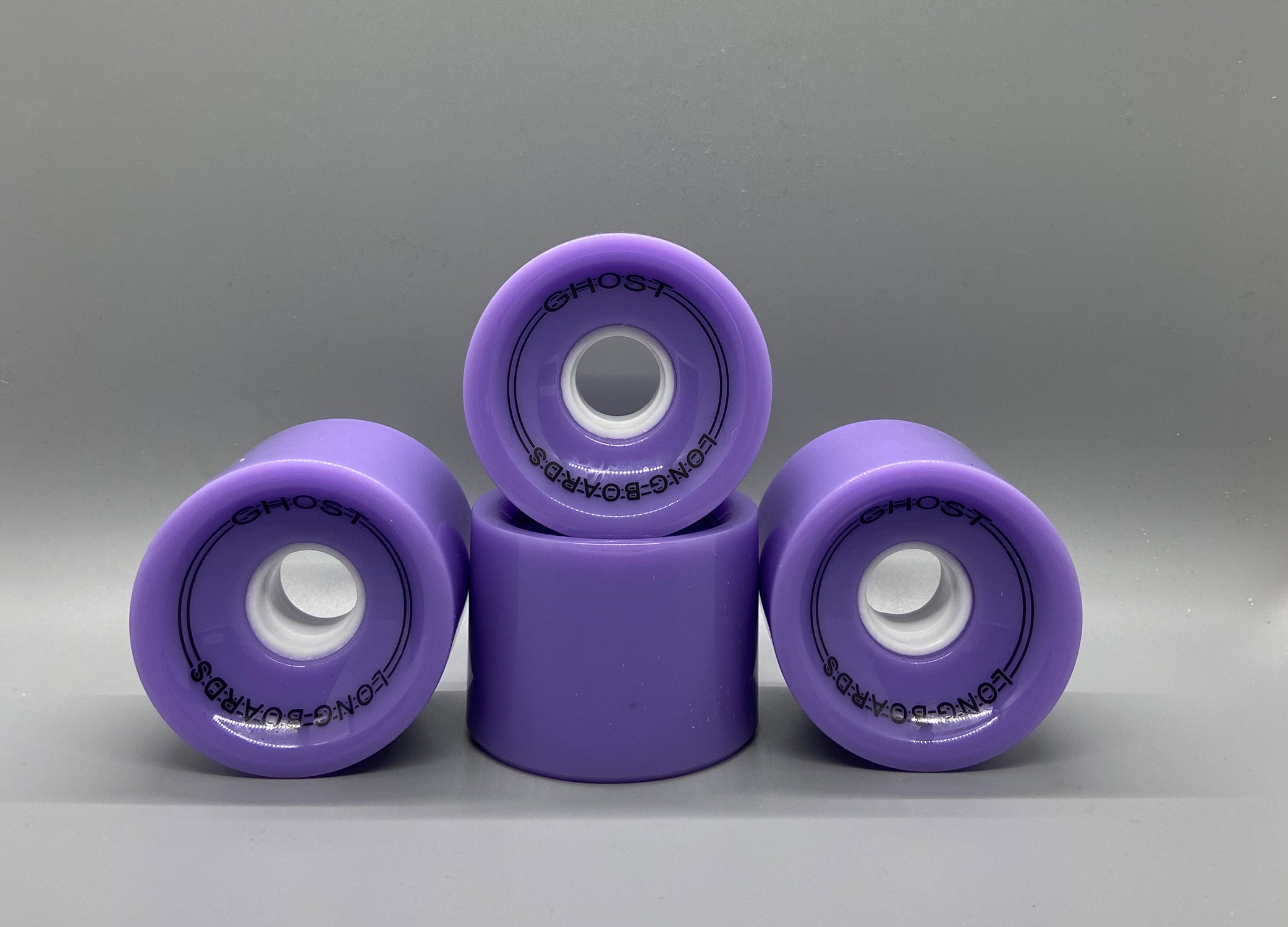 Longboard Wheels 70mm Lavender Purple