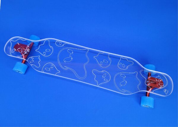 Lottsa Ghost Longboard