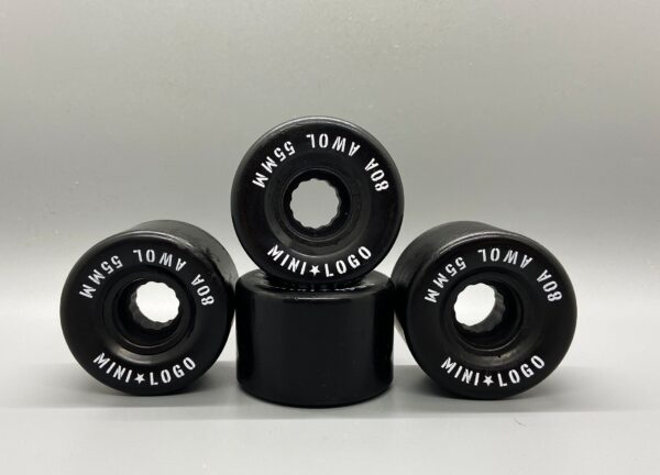 Mini Logo AWOL Wheels 52mm/95a Black