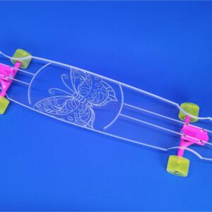 Big Butterfly Longboard