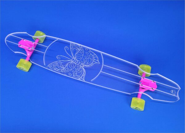 Big Butterfly Longboard